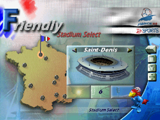 World Cup 98 screenshot 3 for Nintendo 64